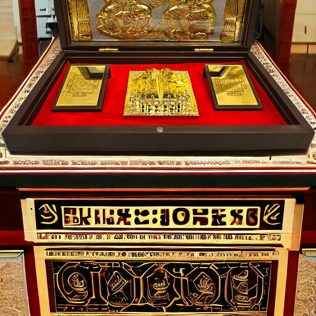 Laxmi Ganesha Charan Paduka